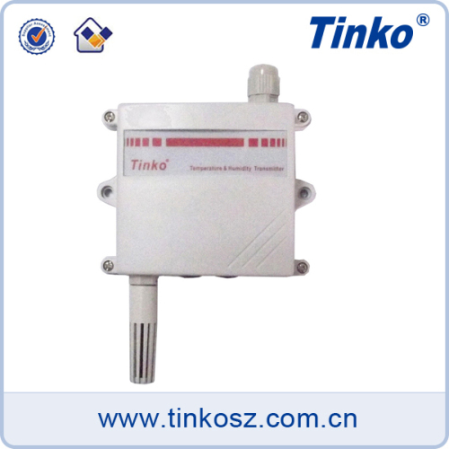 Tinko exquisite wall-mounted temperature transmitter 0-10V for HVAC