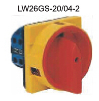 LW26-32 electrical universal changeover switch