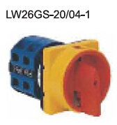 LW26-32 electrical universal changeover switch