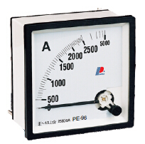 Ammeter Voltmeter Analog Panel Meter