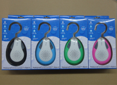 Waterproof Hook Design Bluetooth Shower Speaker with FM Shower Radio