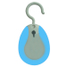 Waterproof Bluetooth FM Shower Speaker With Built-in Mic