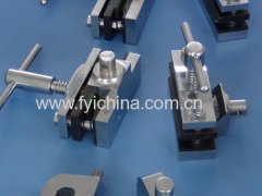 Single yarn strength tester