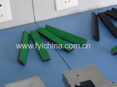 Zipper tensile strength tester