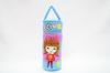 cartoon plush girl 1 cylindrical pencil bags