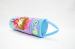 lovely cartoon plush girl 1 cylindrical pencil bags