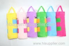 cartoon plush 3#girl cylindrical pencil bags