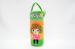 lovely cartoon plush girl 2 cylindrical pencil bags