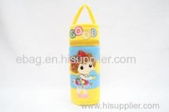 cartoon plush 3#girl cylindrical pencil bags