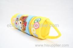 cartoon plush 3#girl cylindrical pencil bags