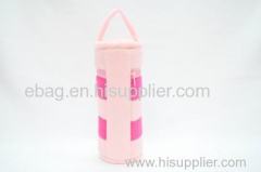 cartoon plush 4#girl cylindrical pencil bags