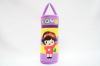 cartoon plush 5#girl cylindrical pencil bags