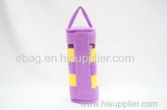 cartoon plush 5#girl cylindrical pencil bags