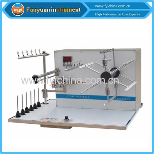 Yarn Wrap Reel machine