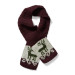 scarf winter accessories jaquard neckwarmer