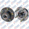 FRONT WHEEL HUB FOR FORD YF12 2C299 AB