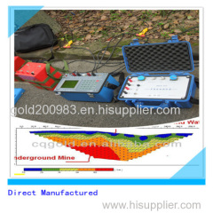prospecting instrument of water detector