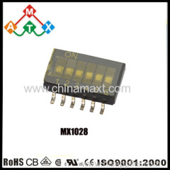 SMD DIP switch connector