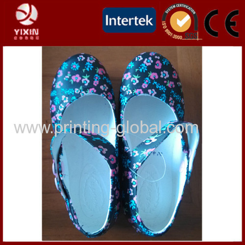 New product Heat transfer film for fashion child shoe from China