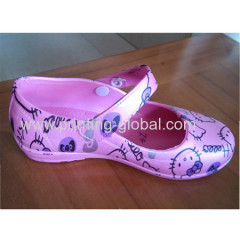 New product Heat transfer film for fashion child shoe