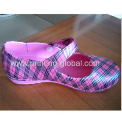 New product Heat transfer film for fashion child shoe