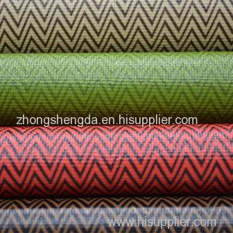 PU colorful FR leather