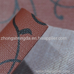 PU flame retardant leather