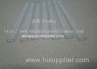 custom plastic tubing clear hard plastic tube