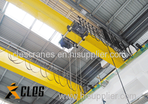 CHS Series Low Headroom Single Girder Overhead Crane