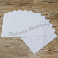 0.3mm x 210mm x 297mm Adhesive Backed Magnetic Sheet With Super Thin Thickness