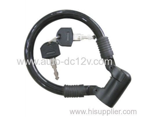 3-digit cipher code cable lock