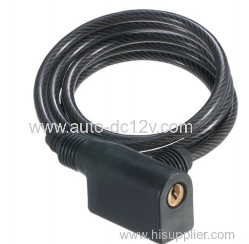 Blockade cycle cable lock