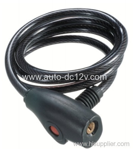 Ball head cycle cable lock