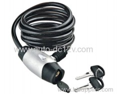 New dust proof cycle cable lock