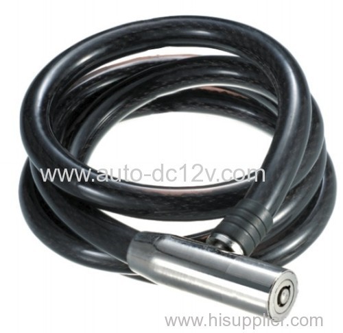 lron head cycle cable lock