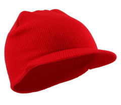 Acrylic Knit hat for promotion