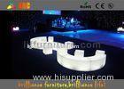 event party wedding led contemporary table and chairs L120*W40*H40cm