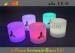 modern Changing color LED Bar Stool illuminated garden furniture 110V-240V