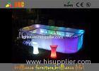 16 colors LED Bar / night club Furniture LED Bar Tables with led lighting