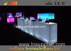 Waterproof PE LED table , Bar Furniture for banquet & party