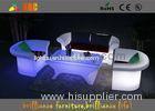 Breaking-proof , Impact-proof LED Bar Tables with LED light change 16 colors