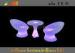 Events / party LED Bar Tables with environmentally friendly PE material