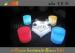 Battery Powered LED Bar Table illuminated led furniture for KTV / Garden