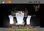 Led Wedding Table Bar Furniture , Modern Bar Table For Hotels