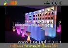 Outdoor RGB Light SMD5050 LED Bar Tables With Rechargeable Battery