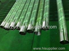 Supply good quality center tubes spiral welded perforated metal pipes filter elements