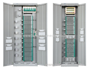 optical distribution frame rack