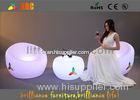 Breaking proof waterproof LED Light Sofa illuminated sofa for cafe / coffee shop