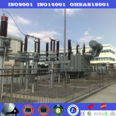 High Power Oil Immersed Transformers