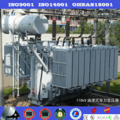 High Power Oil Immersed Transformers